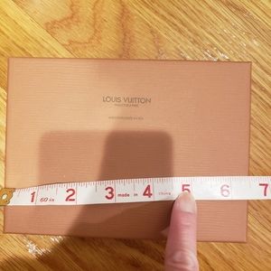 Authentic Louis Vuitton box